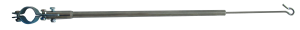 100130 - ANTENA CORTA PIPA ALUMINIO (ABRAÇADEIRA)