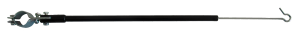 100186 - ANTENA CORTA PIPA ALUMINIO (RETROVISOR)