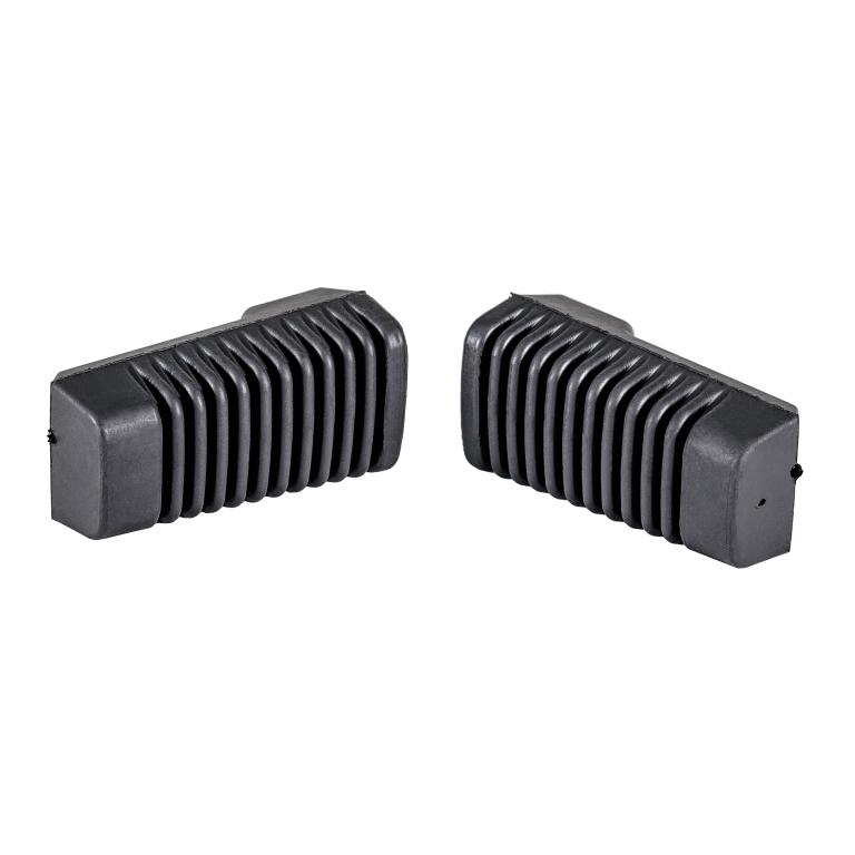 100422 - BORRACHA DO ESTRIBO DA YAMAHA FAZER 150 2018 A 2023 ESQ E DIR PAR (4)