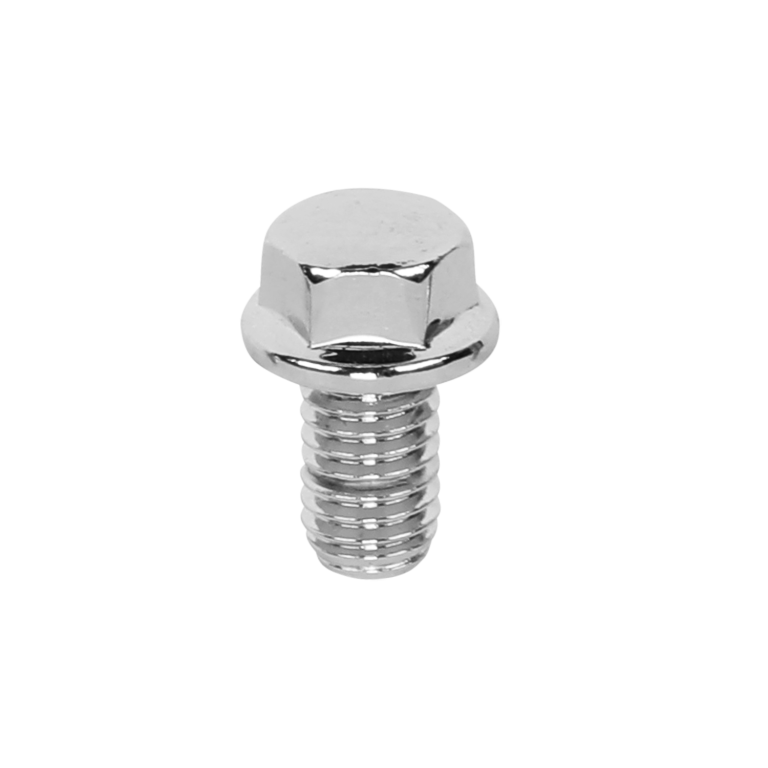100374 - PARAFUSO DO PROTETOR DO MOTOR M6 X 10MM CH 8 CROMADO PCT 20